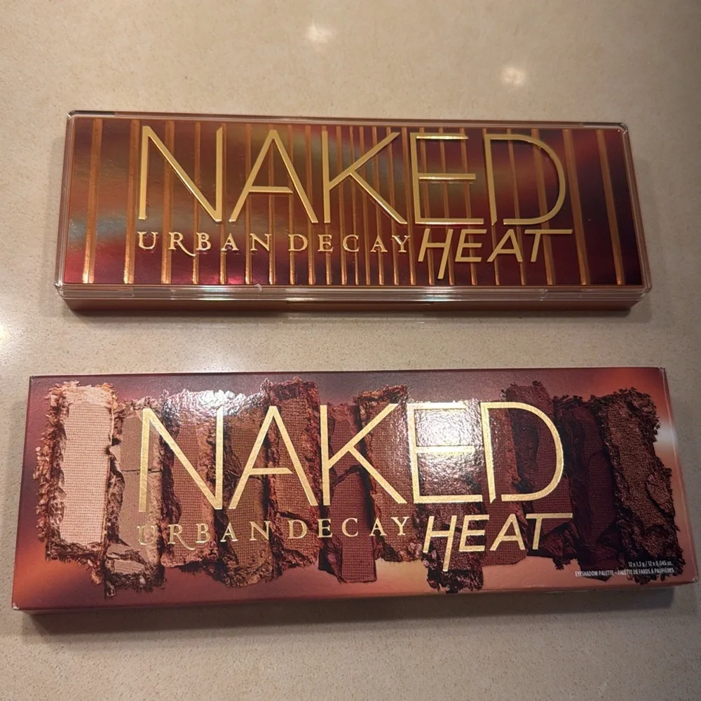Urban‎ Decay Naked Heat Eyeshadow Palette - Warm Shades